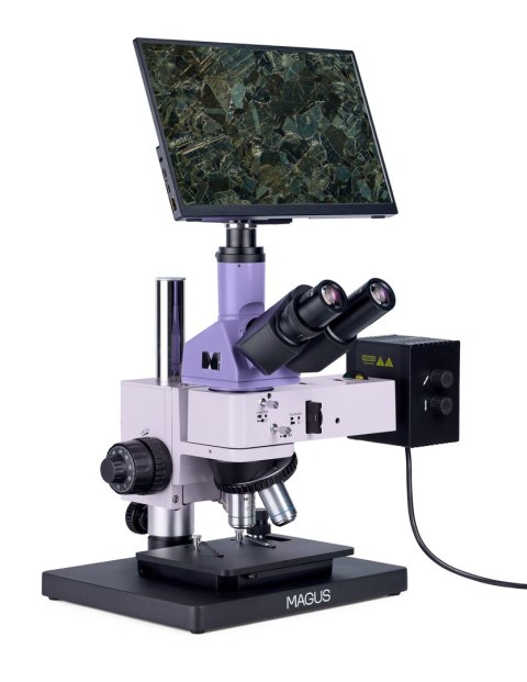 Mikroskop metalurgiczny cyfrowy MAGUS Metal D630 BD LCD