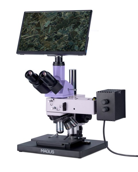 Mikroskop metalurgiczny cyfrowy MAGUS Metal D630 BD LCD