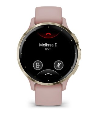 Zegarek Garmin Venu 3S 41mm Golden Rose