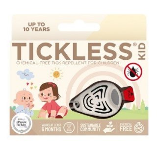 Odstraszacz kleszczy dla dzieci TickLess beż