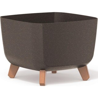 DONICZKA GRACIA SQUARE ECO WOOD 29x29CM KAWA