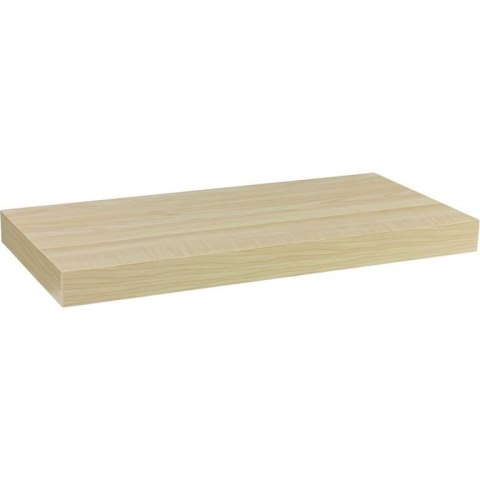 Półka ścienna STILISTA Volato kolor jasnego drewna, 50 cm