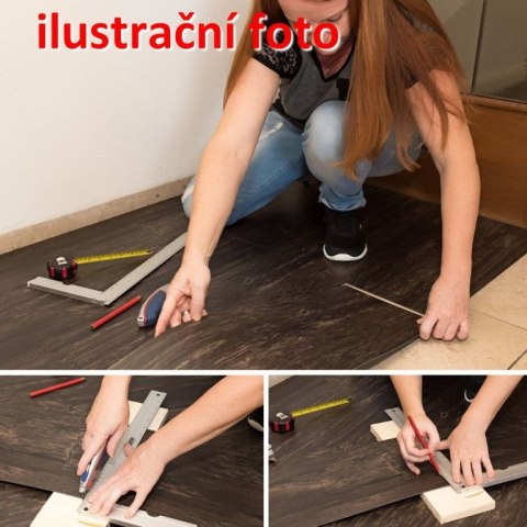 Podłoga winylowa STILISTA 5,07 m2 - wiąz