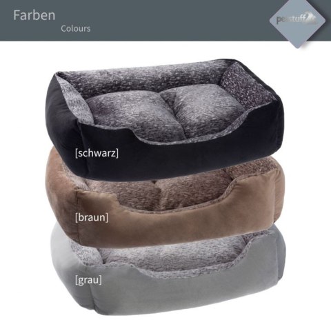 Petstuff Legowisko dla psa, rozmiar S, 50 x 40 x 17 cm, czar