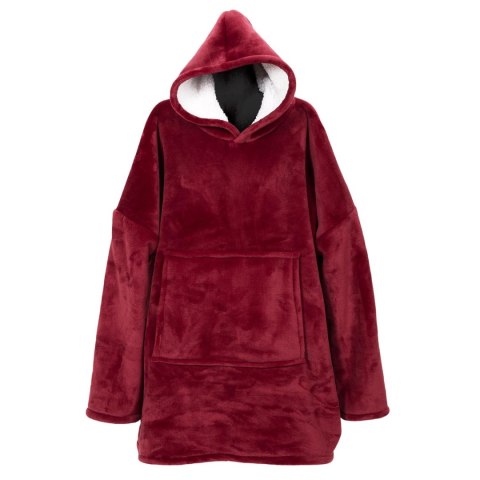Bluza ocieplana szeroka/ snuddie