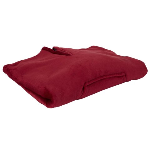Bluza ocieplana szeroka/ snuddie