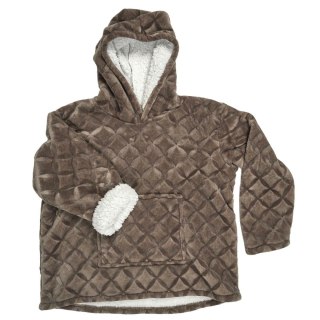 Bluza ocieplana z kapturem/ snuddie