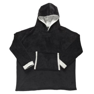 Bluza ocieplana z kieszenią/ snuddie