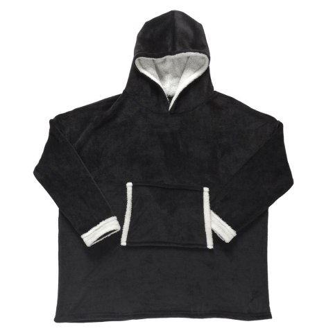 Bluza ocieplana z kieszenią/ snuddie
