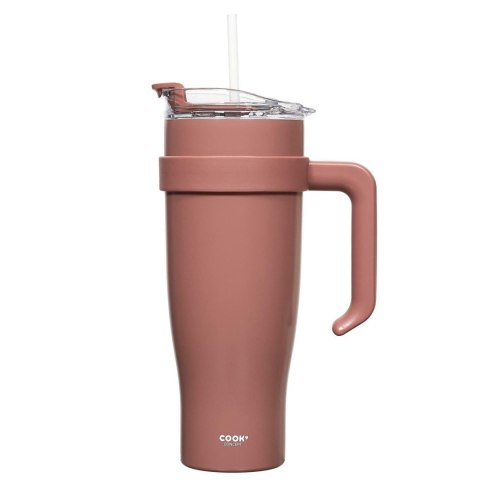 Kubek termiczny Miami 1,2l różowy