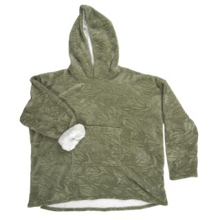 Bluza ocieplana z kapturem/ snuddie