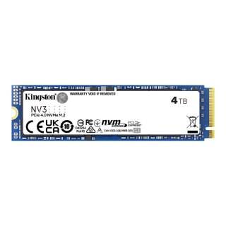 SSD PCIE G4 M.2 NVME 4TB/SNV3S/4000G KINGSTON