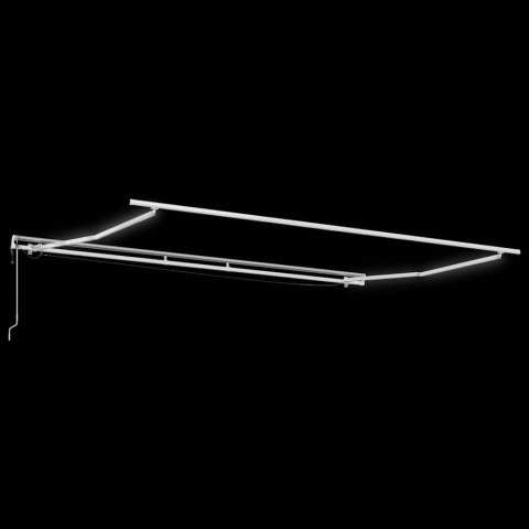 Markiza Biały 5 x 3 m Metal