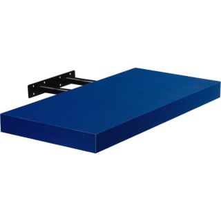 Półka ścienna STILISTA Volato niebieska, 110 cm