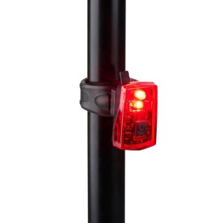 LAMPKA ROWEROWA NA TYŁ LED DUNLOP K-MARK