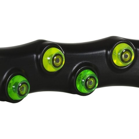 Hula hop z magnetycznymi wypustkami do masażu 96 cm