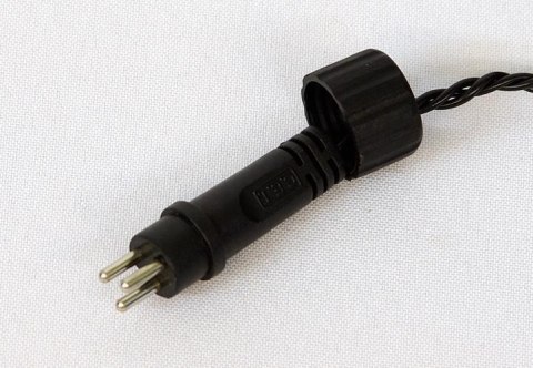 DiLED świetlny łańcuch - 40 LED ciepły biały