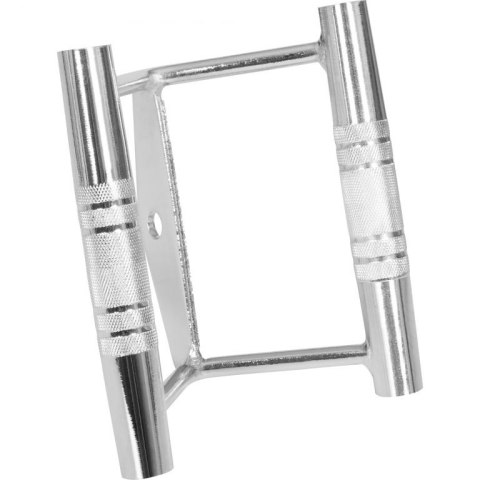 Gorilla Sports Chromowany uchwyt, 185 mm