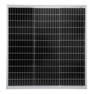 Fotowoltaiczny panel słoneczny, 100 W, monokrystaliczny