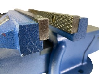 Imadło ślusarskie stołowe z żeliwa szczęki 200mm mocne profesjonalne