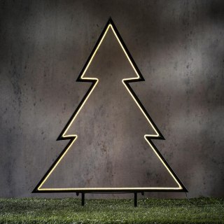 NEON CHOINKA CIEPŁY BIAŁY 53x75CM LUCA
