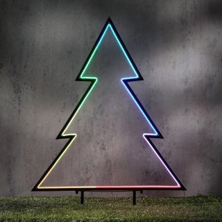 NEON CHOINKA RGB 53x75CM MICA