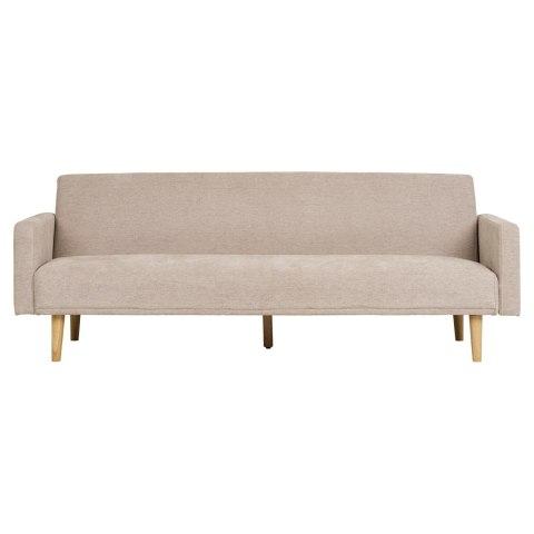 Sofa rozkładana Kells beżowa ciemna/