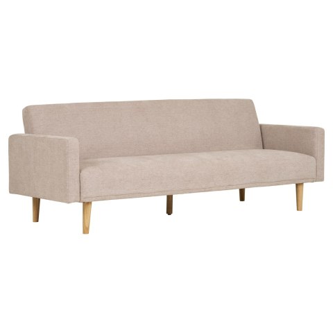 Sofa rozkładana Kells beżowa ciemna/