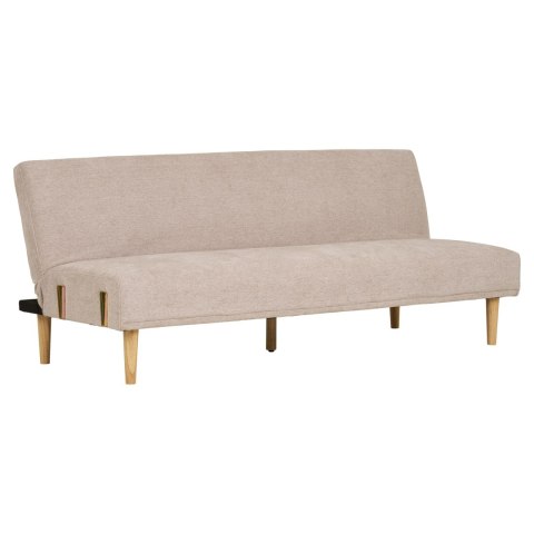 Sofa rozkładana Kells beżowa ciemna/