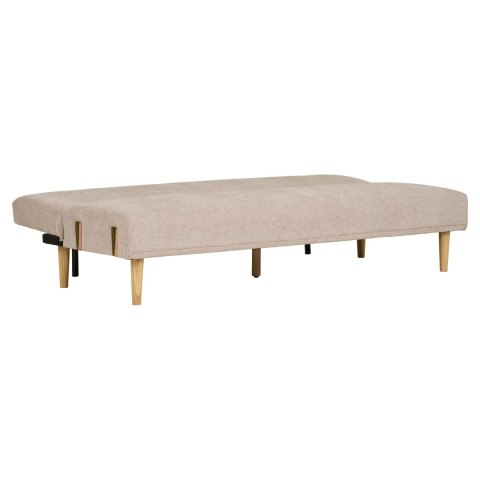 Sofa rozkładana Kells beżowa ciemna/