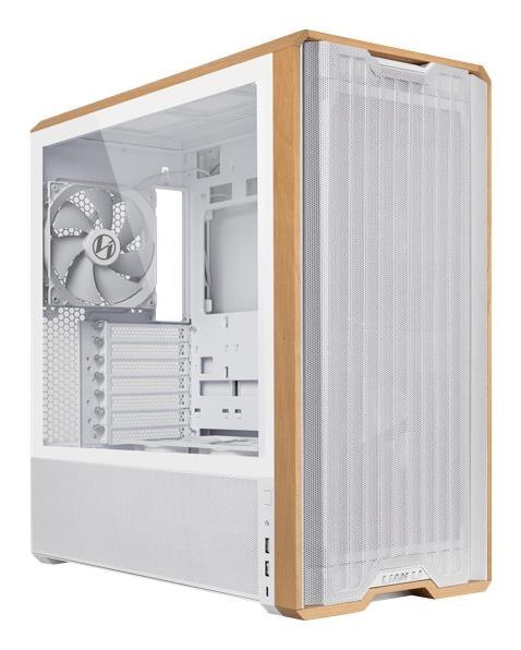 CASE MIDITOWER ATX W/O PSU/G99.LAN217W.00 LIAN LI