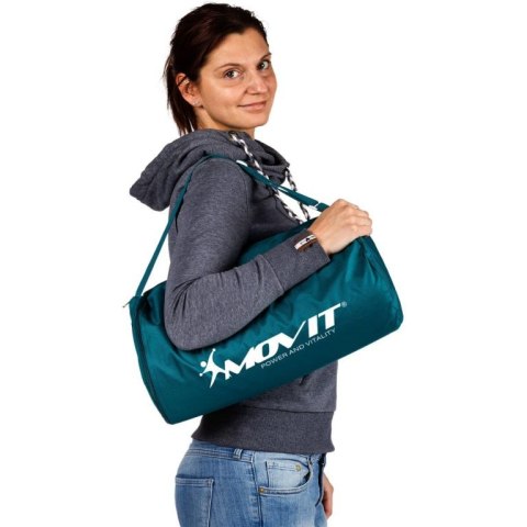 Mata do akupresury z poduszką MOVIT 75 x 44 cm, pomarańczowa