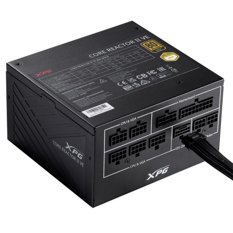 CASE PSU ATX 850W/COREREACTORIIVE850GBKCEU ADATA