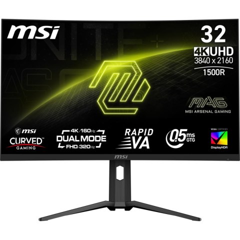 MONITOR LCD 32"/MAG 321CUPDF MSI