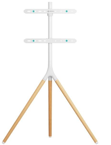 TV SET ACC FLOOR STAND /32-65"/WHITE TS1220-W ONKRON