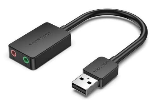 SOUND CARD USB 2-PORT/0.15M CDYB0 VENTION