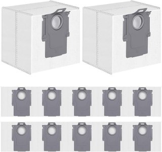 VACUUM ACC DUST BAG 12PCS/WHITE H5 8.04.0032 ROBOROCK
