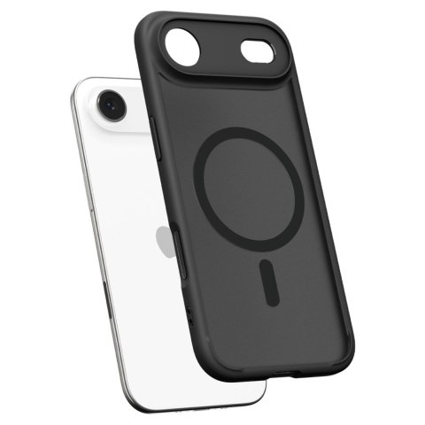 Etui ochronne case na iPhone 17 Air Ultra Hybrid MagSafe - czarne