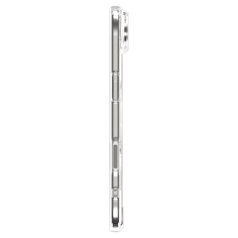 Etui ochronne case na iPhone 17 Air Ultra Hybrid MagSafe - przezroczysto-białe