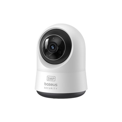 Kamera wewnętrzna Security P1 Pro do monitoringu microSD Wi-Fi 3K AI - biała