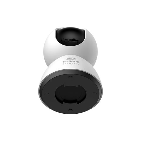 Kamera wewnętrzna Security P1 do monitoringu microSD Wi-Fi 3K - biała