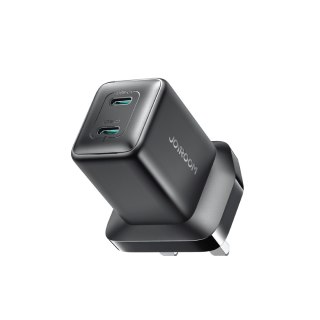 Ładowarka sieciowa z wtyczką UK USB-C 45W - czarna