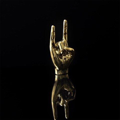 Dekoracja, figurka Dłoń Rock and Roll