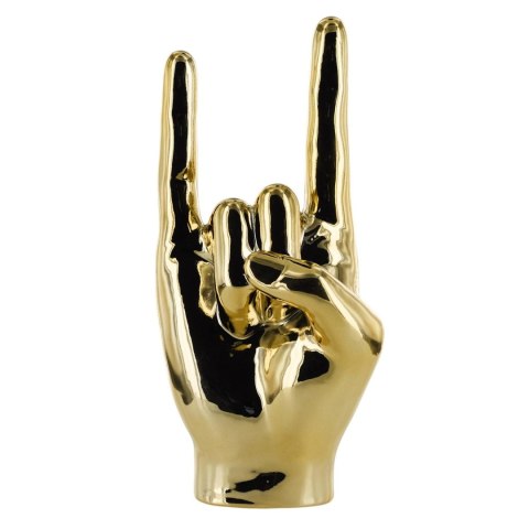 Dekoracja, figurka Dłoń Rock and Roll