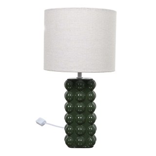 Lampka stołowa Ramil ceramiczna zielona