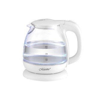 Czajnik elektryczny 1l MR-055-WHITE MAESTRO
