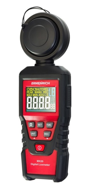 Luksomierz cyfrowy Ermenrich Seek MX20