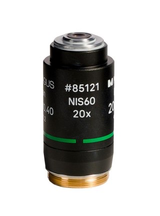 Obiektyw MAGUS 20PL60V Plan 20х/0,40 ∞/1,2 H60 mm