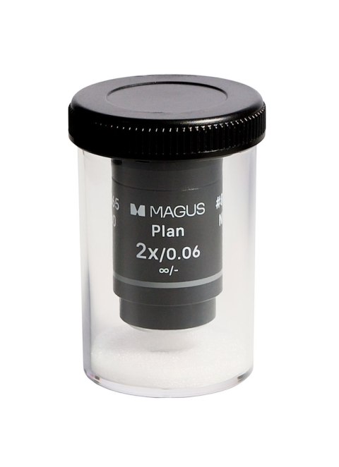 Obiektyw MAGUS 2PL60 Plan 2х/0,06 ∞/- H60 mm