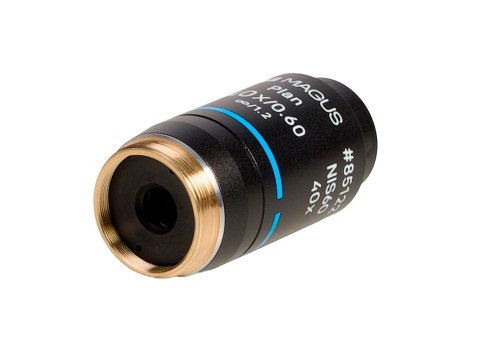 Obiektyw MAGUS 40PL60V Plan 40х/0,60 ∞/1,2 H60 mm